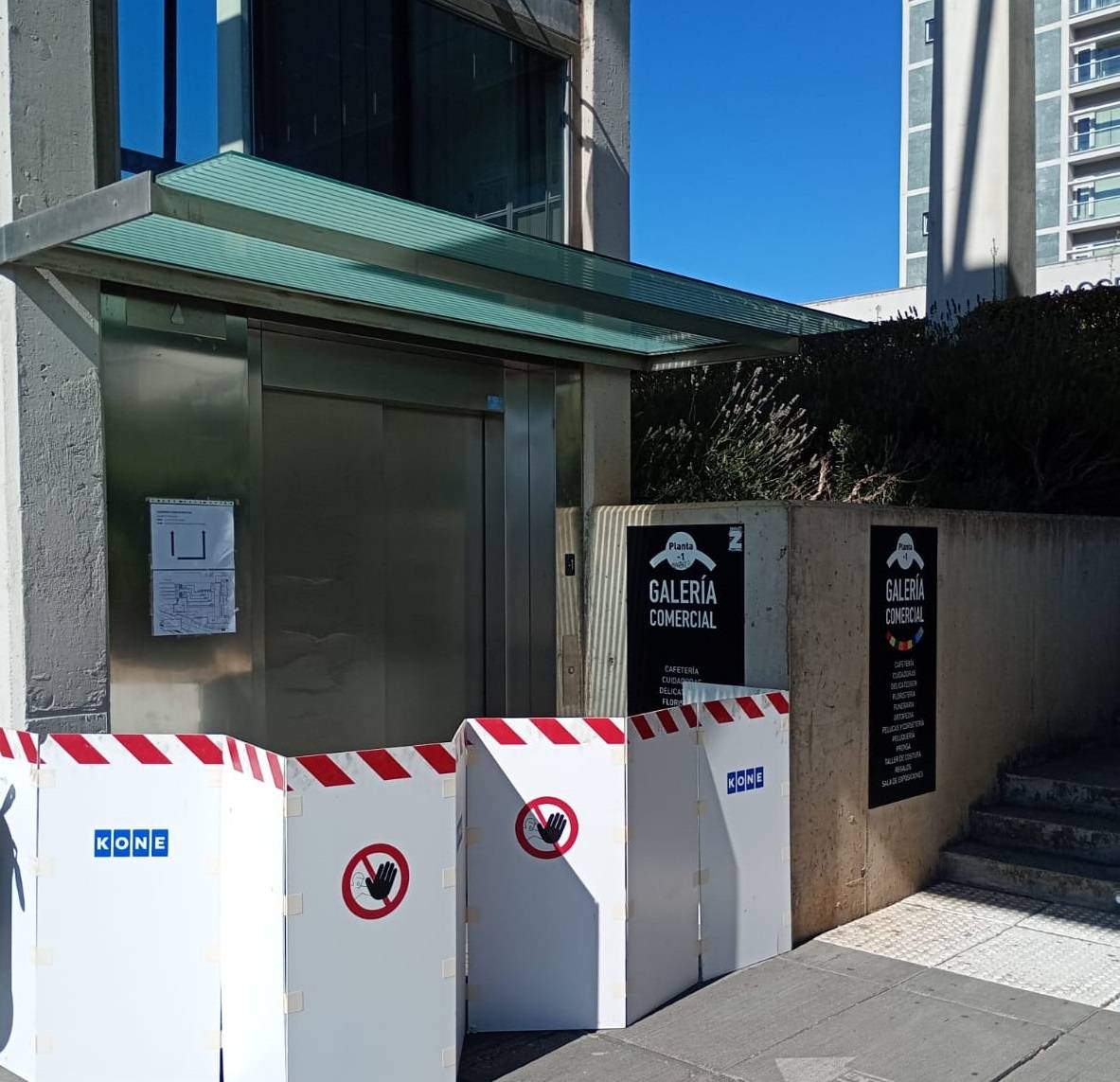 ASCENSOR OBRAS HUBU